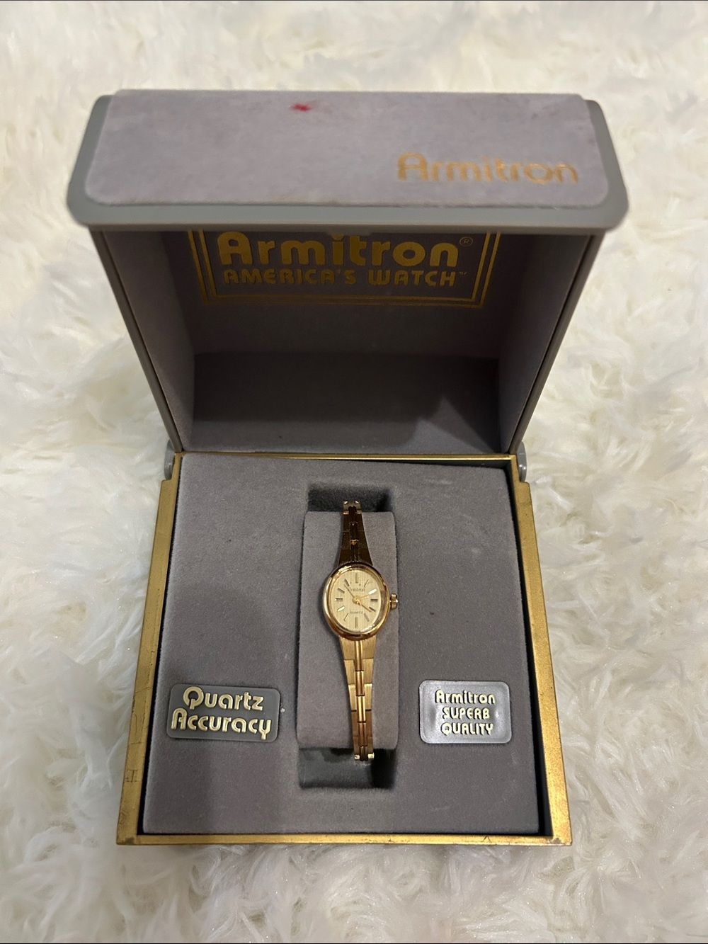 Armitron Gold Tone Women's Bracelet Watch